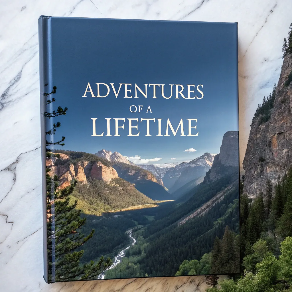 Adventures of a Lifetime Book Cover