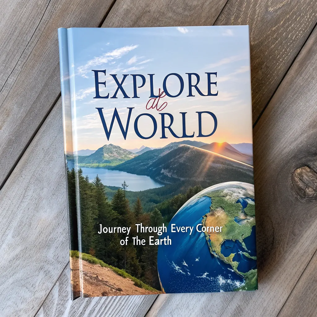 Explore the World Book Cover